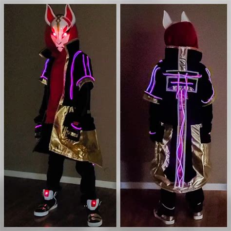 Added A Little Extra To My Sons Drift Costume Fortnitebr Costumes
