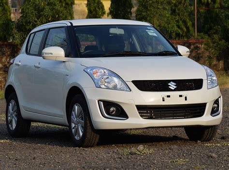 Maruti Swift Diesel 2015 With Amt Expected To Launch In Festive Season