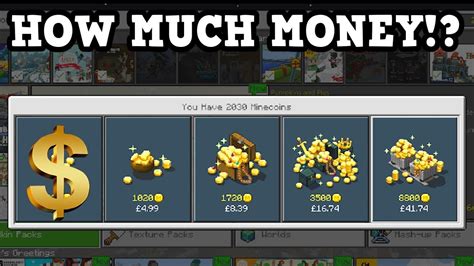 The game itself doesn't really have much of a purpose outside of surviving and building, but the 3d. Minecraft PE / Xbox - How Much $$$ Do MicroTransactions ...