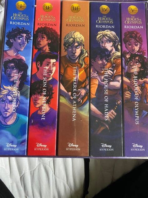 How Many Books Are In The Heroes Of Olympus Series