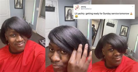 Lil Yachty Debuted A New Hairstyle On Tiktok And Got His Nails Done