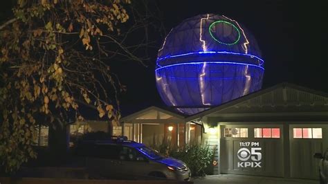 Lafayette Dad Builds Giant Star Wars Death Star On Top Of