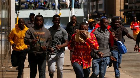 Discontent Swells In Zimbabwe Amid Crackdown Economic Woes Features