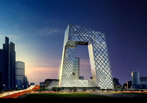 China Central Television Headquarters A Masterpiece Of Architecture