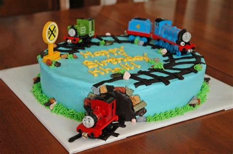 65th birthday cake topper double side gold glitter 65th party decorations favors. Thomas The Train Cakes - Decoration Ideas | Little ...