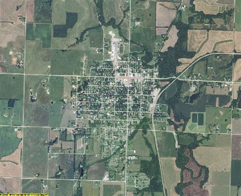 2008 Osage County Kansas Aerial Photography