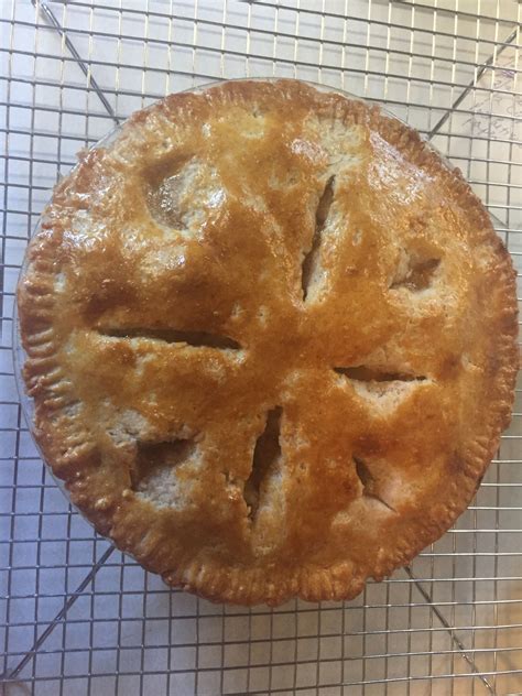Peach pie cake recipe | easy bake with me cake. Apple pie recipe | Apple pie recipes, Pie recipes, Desserts