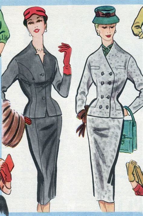 10 Feminine 1950s Womens Fashion Trends For Women Today