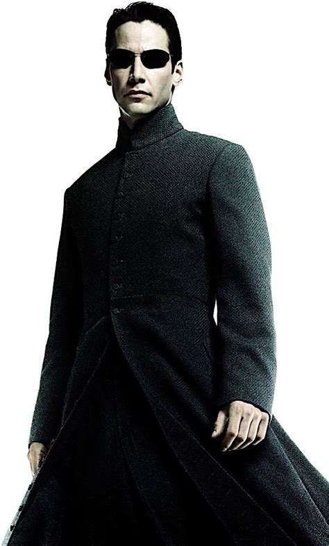 Matrix Reloaded The Neos Iconic Long Coat Keanu Reeves