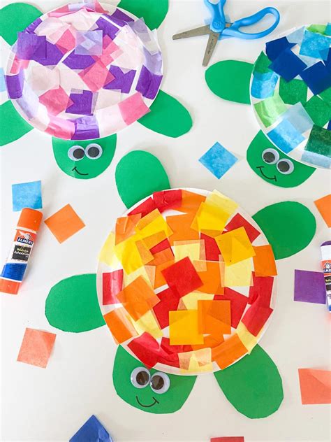 10 Cute Turtle Crafts For Preschoolers Abcdee Learning