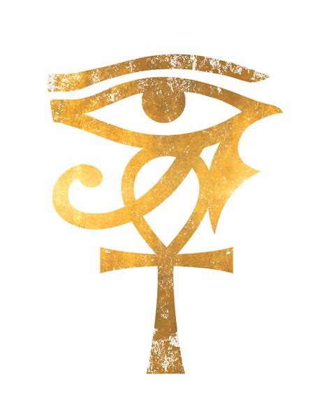 Ancient Egypt Ankh Egyptian Language Eye Of Horus Simbolo De La Gratis Een Kleurplaat Printen