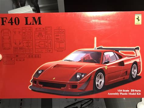 All the cars in the range and the great historic cars, the official ferrari dealers, the online store and the sports activities of a brand that has distinguished italian excellence around the world since 1947 Ferrari F40 LM - WIP: Model Cars - Model Cars Magazine Forum