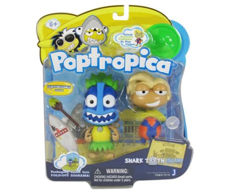 Poptropica Shark Tooth Island Figures Toy Madness