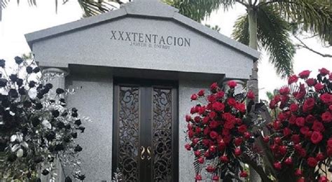 Xxxtentacions Mother Shares Photo Of The Crypt Where His Body Is