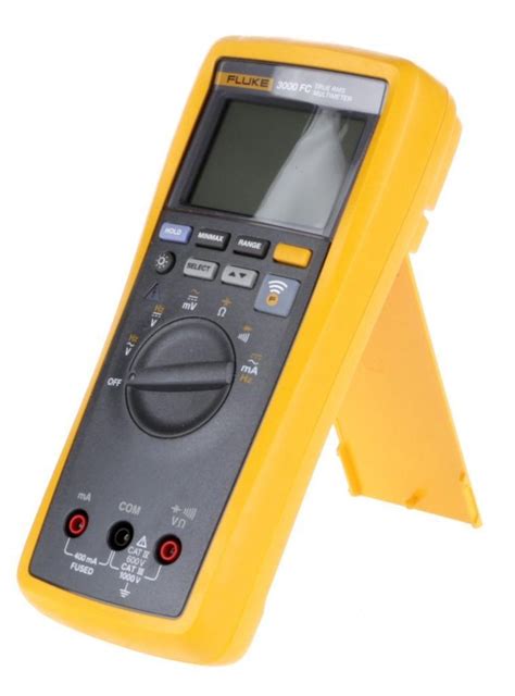 Fluke Flk Fc Handheld Multimeter Digital Graphics Display Data