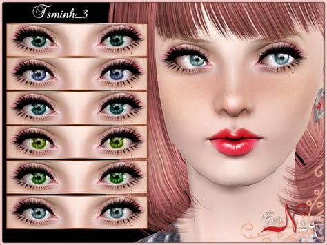 Eyes N29 By Tsminh3 Sims 3 Downloads Cc Caboodle Sims 3 Makeup
