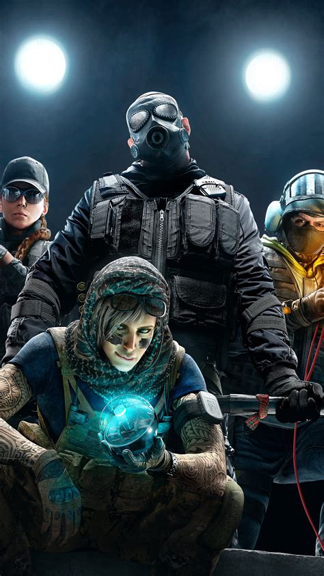 Download rainbow six siege video game background photos, posters, screenshot and gameplay images for desktop pc, android mobile and apple iphone. Tom Clancy's Rainbow Six Siege Video Game 4K Ultra HD ...