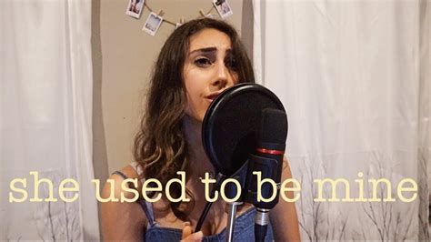 she used to be mine sara bareilles cover youtube