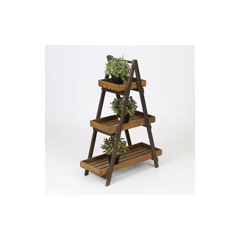 3 Tier Ladder Plant Stand