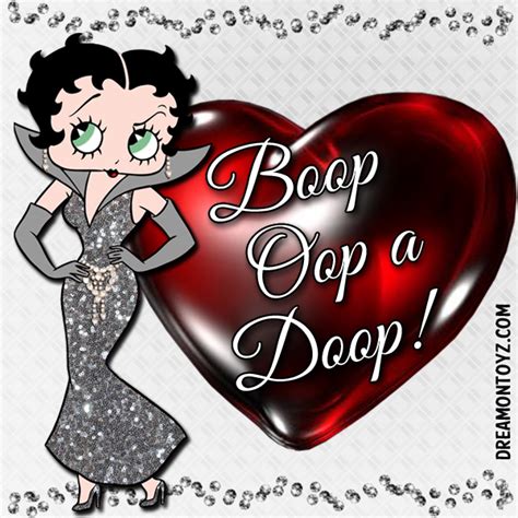 Betty Boop Boop Oop A Doop Greeting Betty Boop Betty Boop Pictures