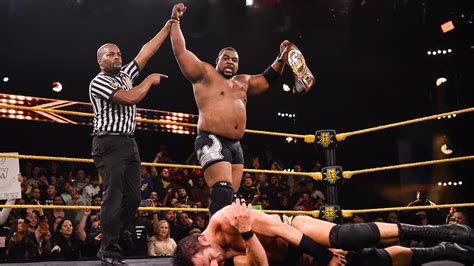 Whats Next For New Nxt North American Champion Keith Lee Wwe