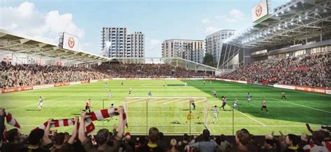 Welcome to the official brentford fc facebook. Work on new Brentford stadium halted by COVID-19 - The Stadium Business