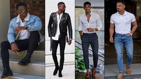 Black Men Fashion 2023 Black Skin Men Outfits Ideas 2023 Mens