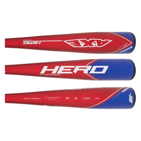 Axe Hero Hyperspeed 12 Usa Baseball Bat L198k