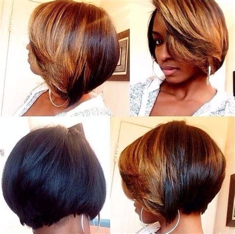Groovy Short Bob Hairstyles For Black Women Styles Weekly