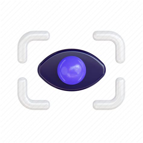 Scan Eye 3d Illustration Download On Iconfinder