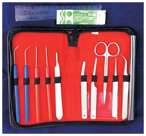 Advanced Dissection Kit Biology Lab Anatomy Dissecting Set With