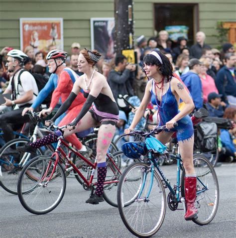 Mobile Masti Cyclists Take Part In The Annual London World Naked Bike Ride Nsfw