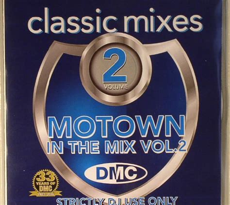 Various Dmc Classic Mixes Motown In The Mix Vol 1 Strictly Dj Only