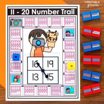 12 physical activities for toddlers and preschoolers. Teen Numbers 11 - 20 | Math Games for Kindergarten by The ...