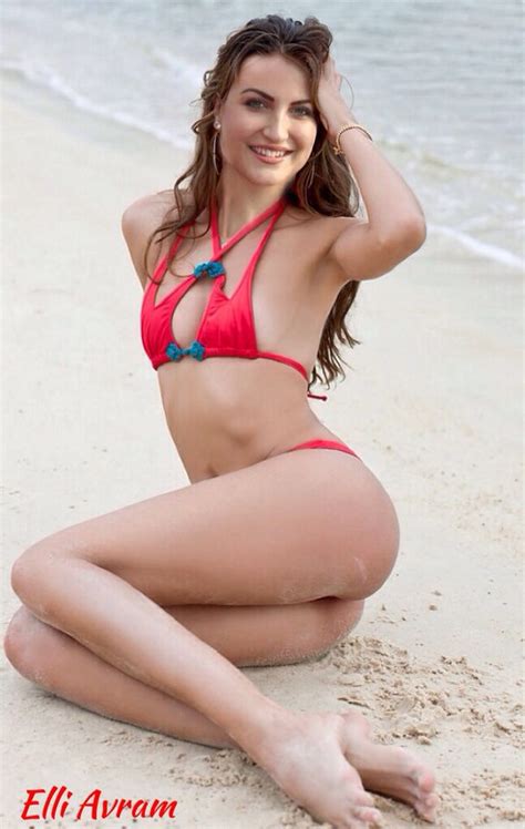 Elli Avram Bikini Photoshoot Swimsuit Edition Sports Illustrated