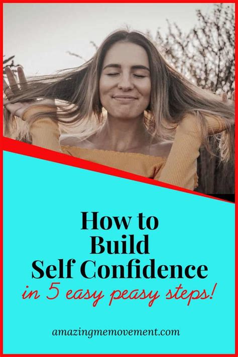 How To Build Self Confidence In 5 Simple And Powerful Steps