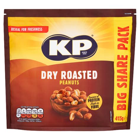 Kp Dry Roasted Peanuts 415g We Get Any Stock