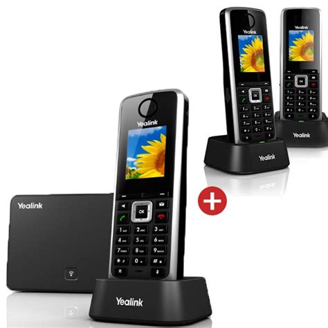 Yealink W52p Ip Dect Phone Trio Pack Uk