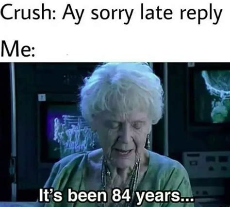 When Crush Is Late To Reply