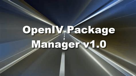 Openiv Package Manager 10 Gta 5 Mod Grand Theft Auto 5 Mod
