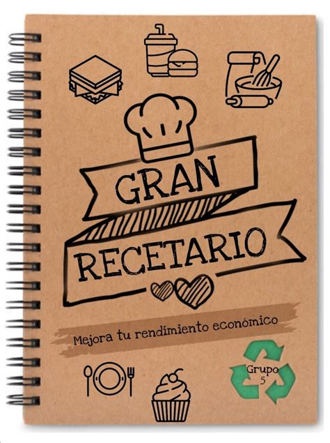 Arriba 83 Imagen Portada Libro De Recetas Abzlocalmx