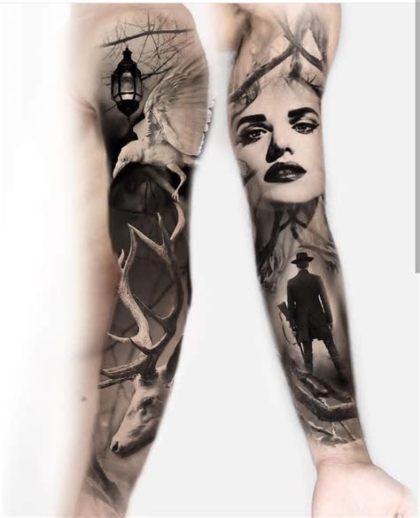 Pin By Tattoo Hub On Проекти Sleeve Tattoos Full Sleeve Tattoos