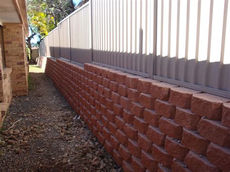 Australian Retaining Walls Windsor Concrete Block Retaining Wall