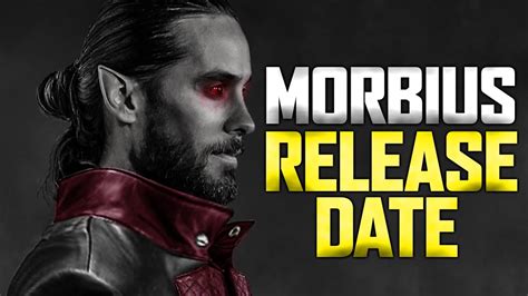 Morbius Release Date Official Trailer 2022 Youtube