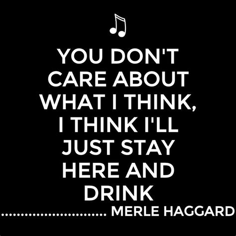 Merle Haggard Country Music Lyrics Quotes Country Music Stars Country