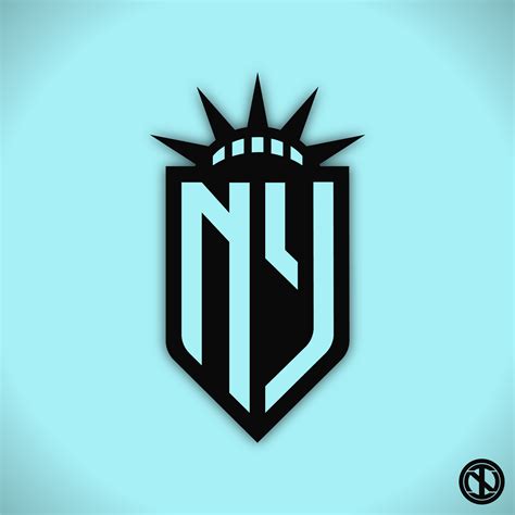 Ny Nj Gotham Fc Crest Redesign Concept