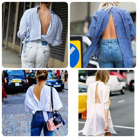 Photos Ways To Style The Backward Shirt Trend