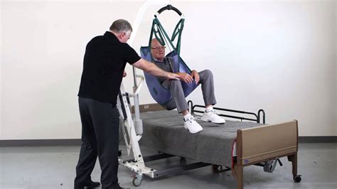 Before learning how to properly use a hoyer lift for toileting, you have to make sure that you are using the right type of sling. How to Use a Hoyer Lift Sling To Transfer a Patient Safely