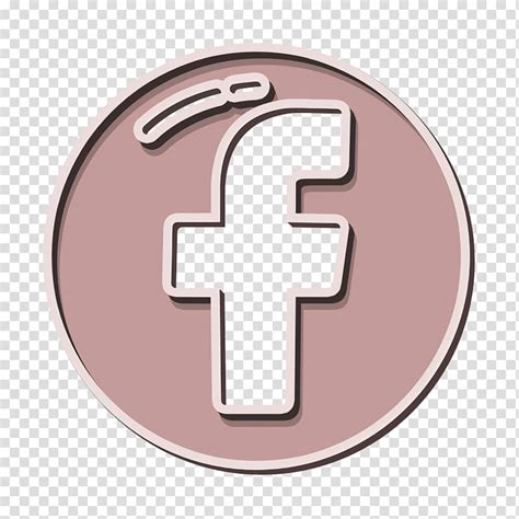 Facebook Icon Facebook Logo Icon Fb Icon Social Media Icon Cross