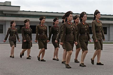 North Korea To Require Women Serve In The Military